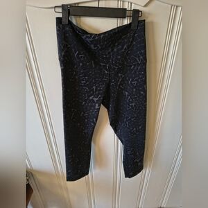 Lululemon Tie Dye Cropped Leggings